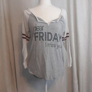 Top girl LA raglan graphic tee *BUNDLE DEAL*